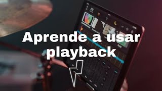 Como usar la aplicación de playback secuencias (Uso básico, español)