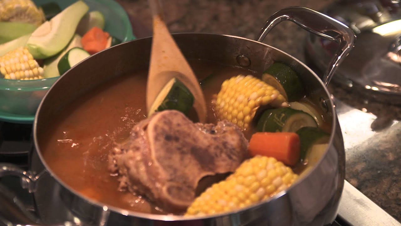 Mole de Olla (Spanish) YouTube