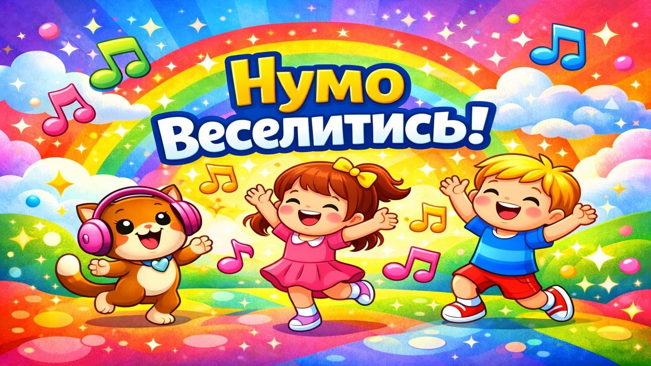 Дзень-дзелень ☀️ Весела дитяча пісенька | Руханка для малюків | Ранкова пісня українською