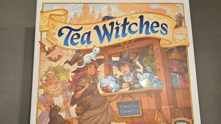 Tea Witches Review