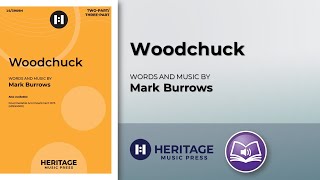 Woodchuck (Two-part/Three-part) | Mark Burrows