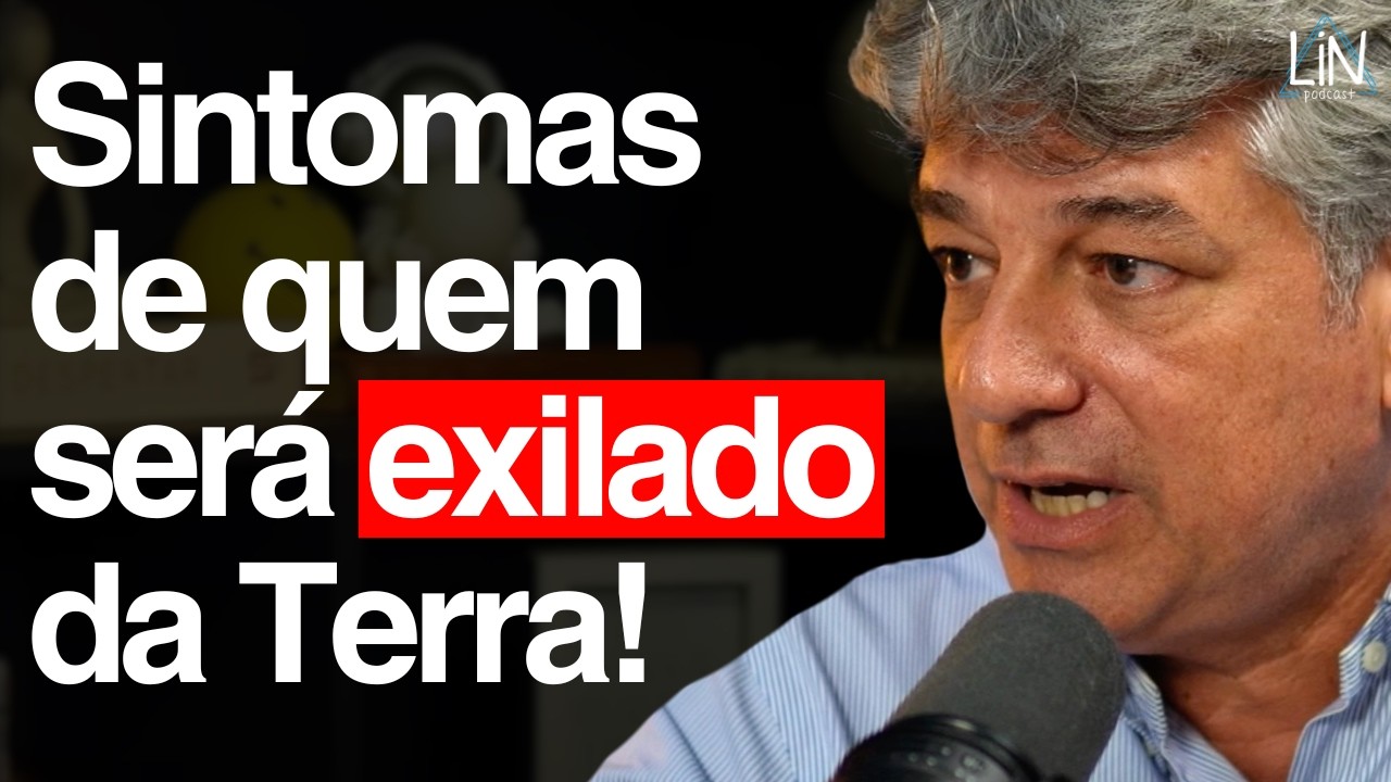 Médium Revela Quem Fica Fora Do Novo Ciclo da Terra! | André Agua do Bem | LIN Podcast #201