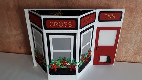 BAY WINDOW CARD of my pub 🍺