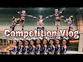 Cheer Competition Vlog #2 - Mane 5