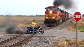 Unbelievable Train Moments Caught on Camera