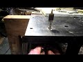 A Flat bottomed countersink (AKA The backwards drill bit)