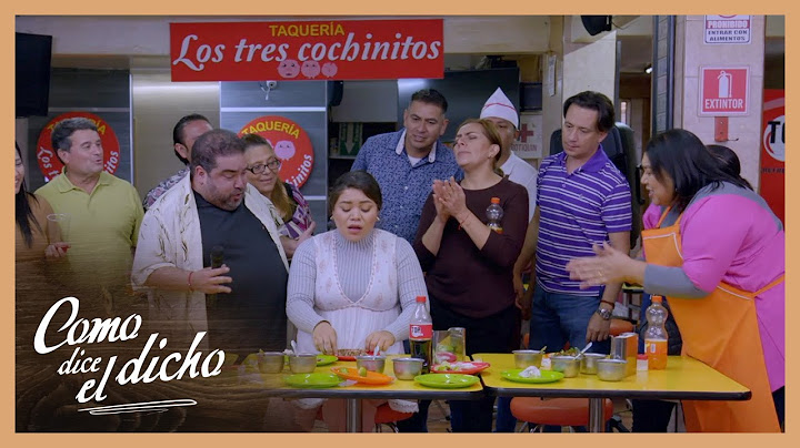 Luz se come 30 tacos de carnitas para romper su récord | Como dice el dicho 1/5 | En la forma de...