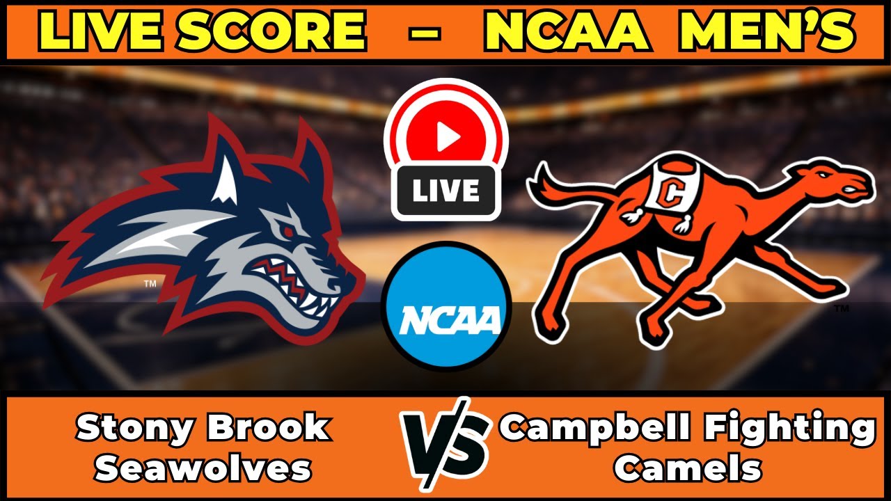 🔴 LIVE: Stony Brook at Campbell | NCAA Men's Basketball Scoreboard | Jan 29 | CAA Showdown