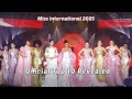 Official Top 10 Reveal Leaves Fans Shocked Worldwide 👑✨ | Miss International 2025 #missinternational