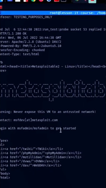 Story wa hacker terbaru DDOS attack slowhttptest