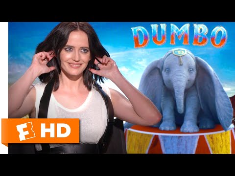 Eva Green Describes Her Circus Training For 'Dumbo' | 'Dumbo' Interview | Fandango All Access