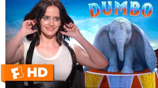 Eva Green Describes Her Circus Training For 'Dumbo' | 'Dumbo' Interview | Fandango All Access