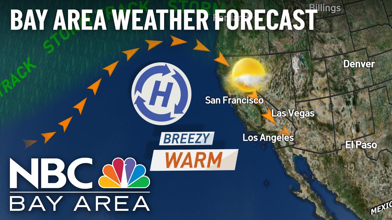 Bay Area Forecast: Warming Friday Into Weekend - YouTube
