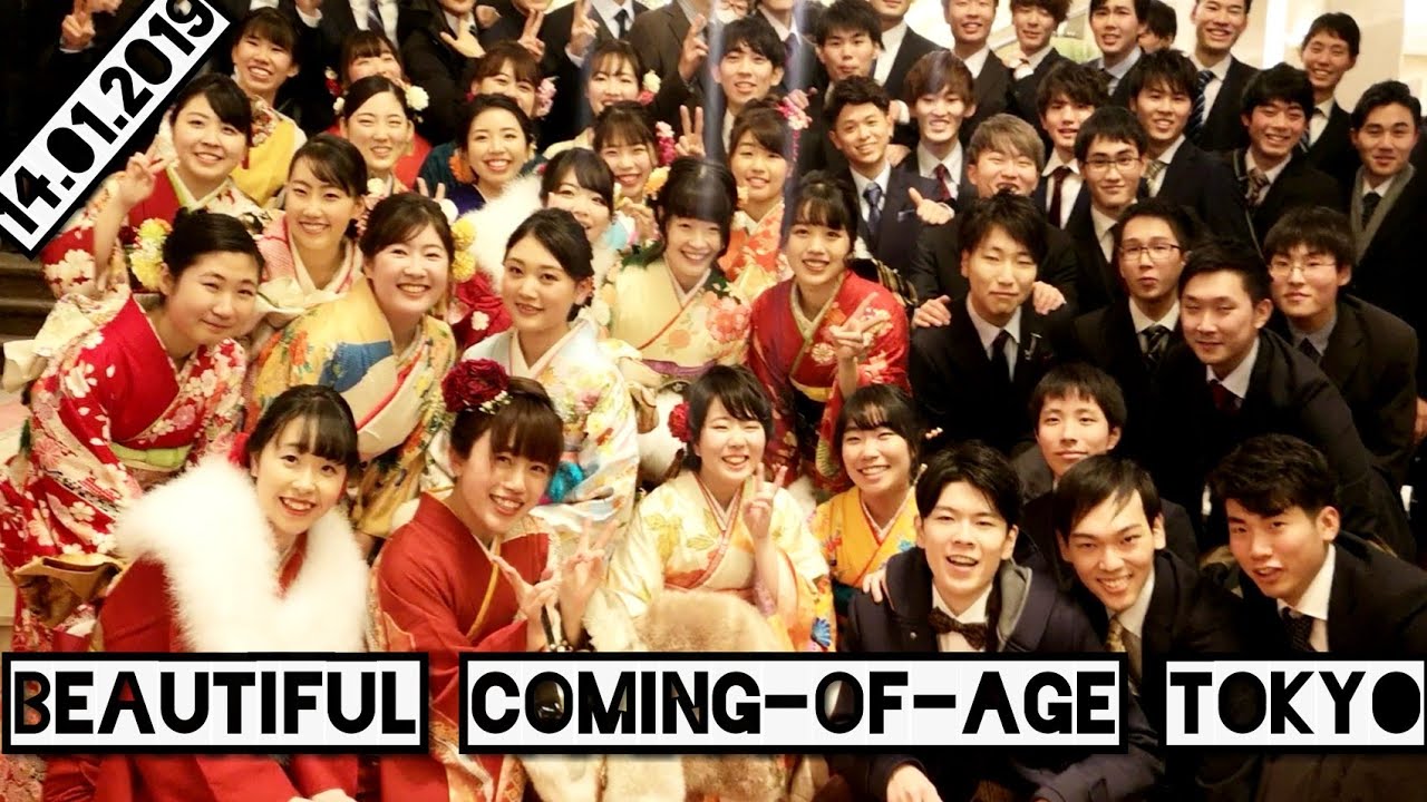 SCOOP!🎎THE DAY OF Most BEAUTIFUL TWEENS Coming-Of-Age @ Keio Plaza Tokyo Adeyto 📽️ HUAWEI P20 PRO