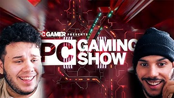 PC Gaming Show 2022 LIVE REACTION