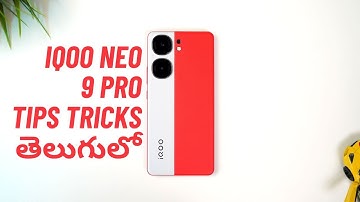 iQOO Neo 9 Pro 30+ Tips and Tricks In Telugu