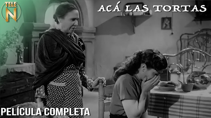 Don Chente | Acá las Tortas (1951) | Tele N | Película Completa | Chente