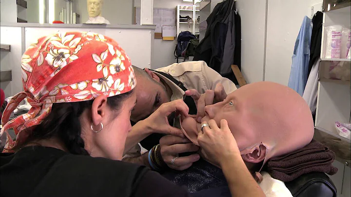 Mama - Behind the Scenes: Make-up Effects - Now on...