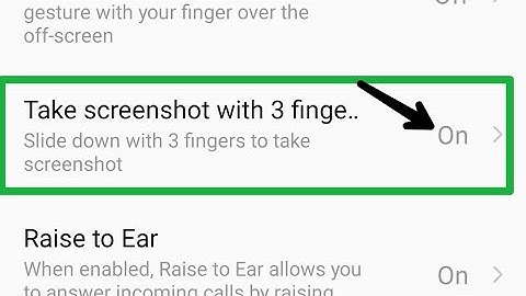 Take screenshot with 3 finger infinix zero 5g | how to take 3 finger screenshot infinix mobile