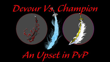 Project Slayers: Champion Vs. Devour Katana - New knowledge changes everything!