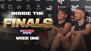 How AFL players get ready for the Finals | Behind The Scenes