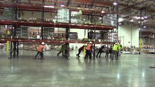 Product In Place Pallet Racking Reconfiguration - 888-349-2735