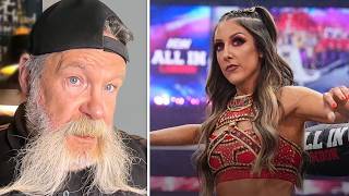 Psycho Fans Caused Britt Baker To Quit