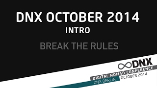 DNX October 2014 ☆ INTRO