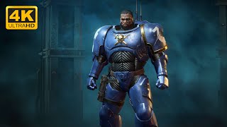 Vanguard Class - Operations - 4K Quality - Warhammer 40K Space Marine 2