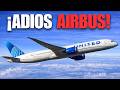 Aquí está por qué United Airlines eligió el Boeing 787 en lugar del Airbus A350