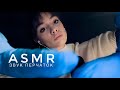 ASMR - звуки перчаток | массаж лица | АСМР