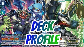 BT16 Imperialdramon Deck Profile and Build Theory Digimon TCG