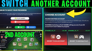 How to Switch Fc Mobile Account | Play Multiple Accounts in Same Phone | Dynamic Fc 
