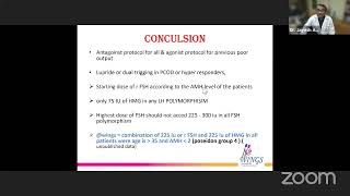 COR CONNECT - Live Webinar On Infertility Master Class by Dr Jayesh Amin