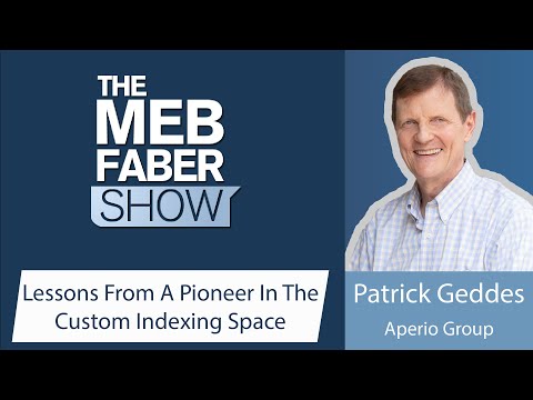 Patrick Geddes, Aperio–Lessons From A Customized Indexing Pioneer Who Sold His Firm To BlackRock