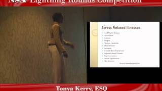 Tonya Kerry NSA Lightning Rounds Presentation