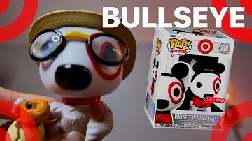 Bullseye the Target Mascot Funko Pops and merch Special Edition!