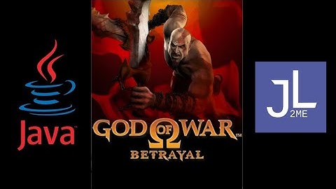God of War - Betrayal [Java/J2ME Loader]