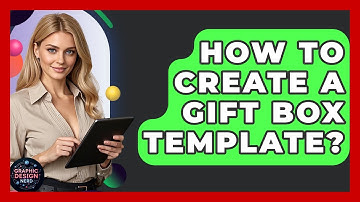 How To Create A Gift Box Template? - Graphic Design Nerd