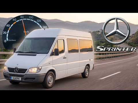 Mercedes-Benz Sprinter W903 Acceleration Battle | From 308 D to 316 CDI