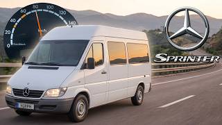 Mercedes - Benz Sprinter W903 Acceleration Battle From 308 D To 316 Cdi