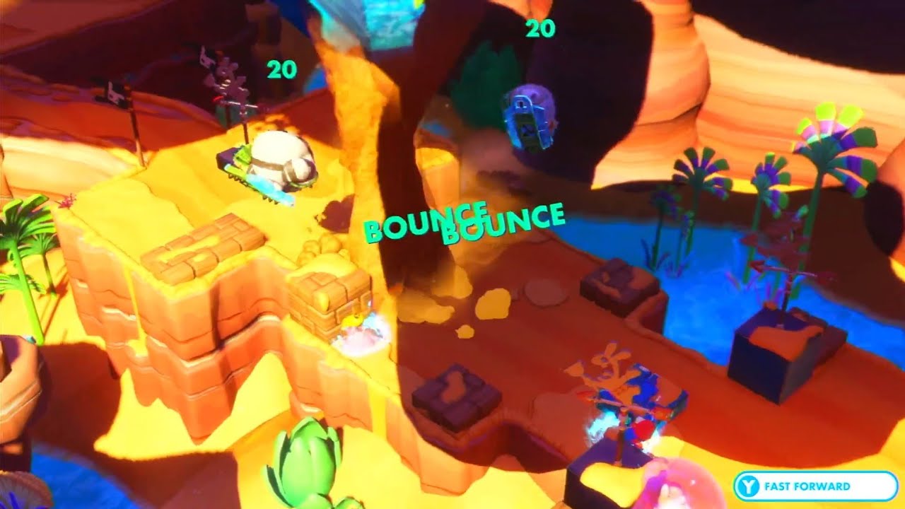 Mario & Rabbids Kingdom Battle - Part 20: The Desert's Sandy Secrets