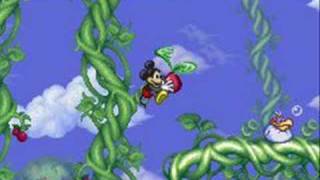 Treetops - The Magical Quest starring Mickey Mouse