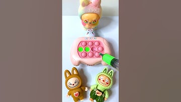 Fidget Popit Injection! #satisfying #squishy #popit #machine #brainrot #shorts