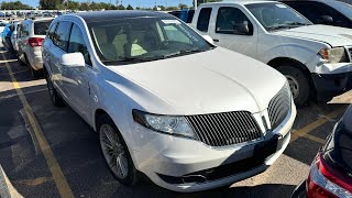 This Lincoln MKT Looks PERFECT! Why is it at Copart?