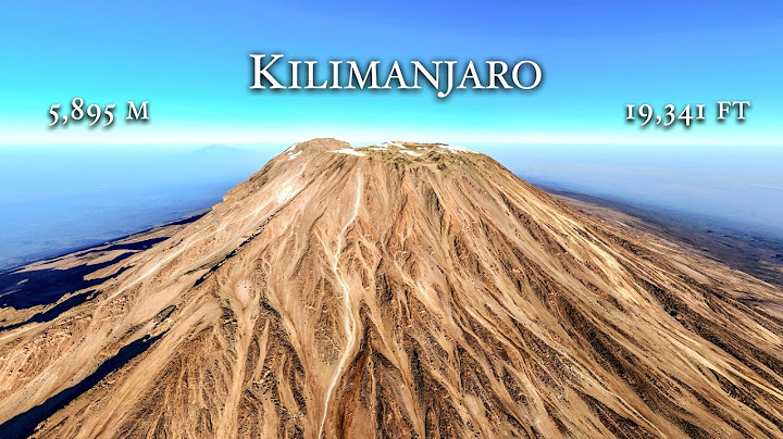 Mendaki ke Puncak Afrika – 6 Hari di Kilimanjaro