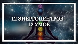 Ирина Ирис 12 ЭНЕРГЕТИЧЕСКИХ ЦЕНТРОВ - 12 УМОВ!