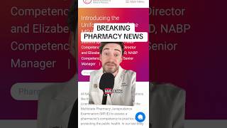 BREAKING PHARMACY LAW NEWS!! #pharmacy #pharmacist #pharmacystudent #pharmacyschool