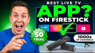 Best Streaming Service for Live TV on Firestick (2026)
