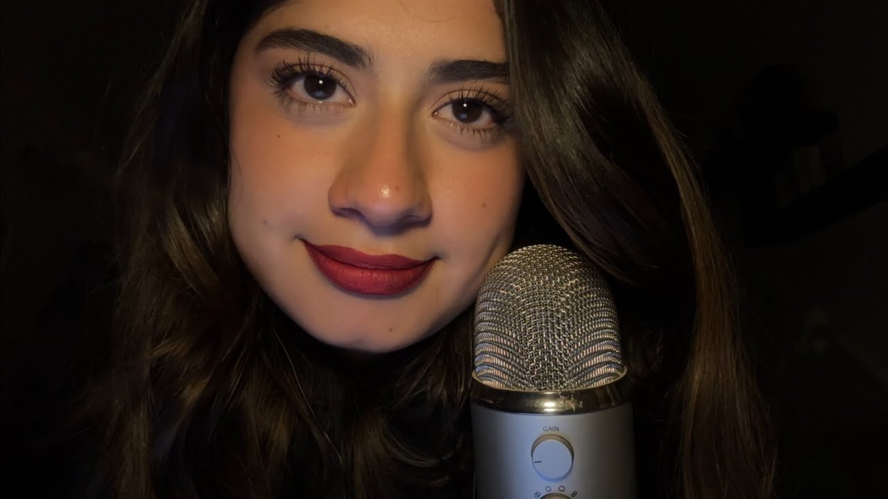 ASMR - Lectura susurrada de PSICOLOGÍA (con chicle)